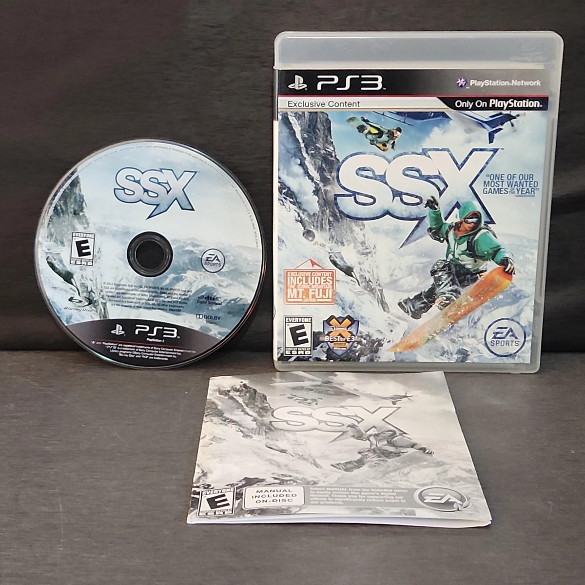SSX Sony PlayStation 3 Video Games for sale | eBay