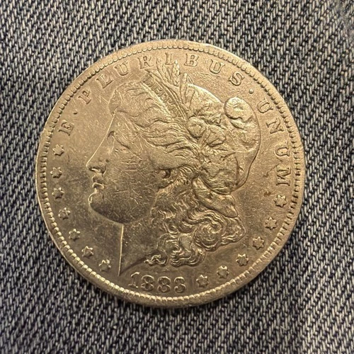 VF 1883-CC Morgan Silver Dollar Very Fine