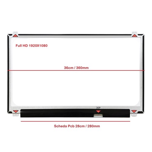 Lenovo V145-15AST 15,6 LED Slim 1920x1080 30 Pin FHD Display LCD Bildschirm - Bild 2 von 4