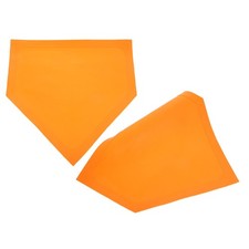 2 Pcs Portable Softball Baseball Skill Camp Instructors Batting Practice Plate