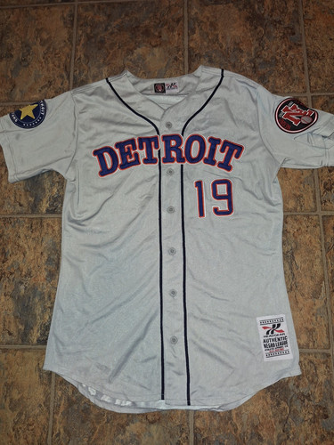 Vintage NLB Detroit Stars 19 Negro League Kopfbedeckung Trikot Herren Large - Bild 1 von 10