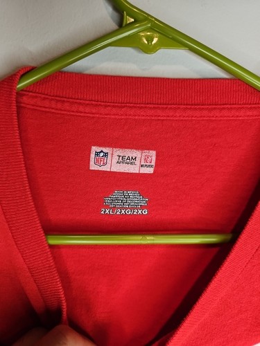 NFL Team Apparel Kansas City Chiefs Jamaal Charles #25 Grafik T-Shirt Herren 2XL - Bild 5 von 8