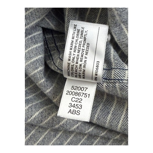 Duluth Trading Shirt 2XLT Tall Mens Free Swinging Striped Flannel Shirt EUC - Picture 13 of 13