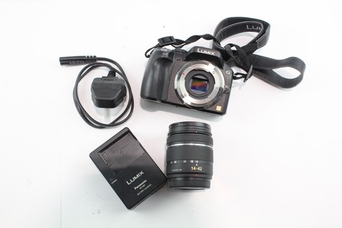 Panasonic Lumix G5 Mirrorless Digital Camera Working w/ 14-42mm F/3.5-5.6 Lens - Picture 2 of 4