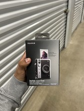 Fujifilm instax mini Evo Hybrid Instant Camera, Black. NEW