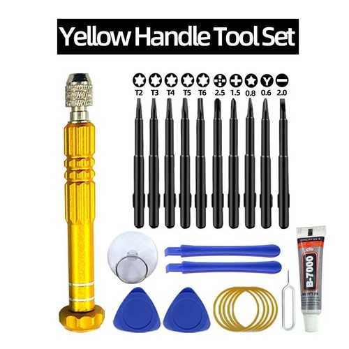 Kit de herramientas de reparación de teléfonos móviles Juego de destornilladores para desmontaje de batería y pantalla - Imagen 9 de 18