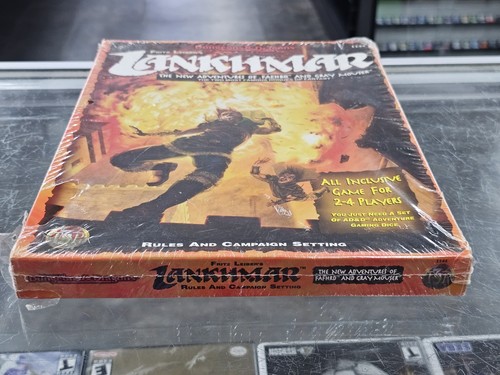 Lankhmar 1144 Advanced Dungeons & Dragons Fafhrd Gray Mouser TSR 1996 NEW - Picture 12 of 14