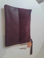 Accessorize Burgundy Clutch/messenger Bag