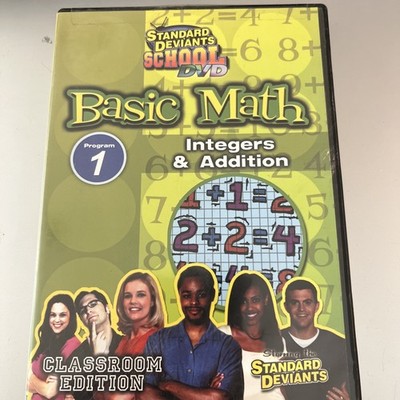 Basic Math Module 1: Integers & Addition (DVD)