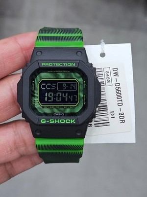 Casio G-Shock DW-5600TD-3DR Green Digital Watch | Original | New