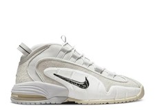 Nike Air Max Penny 1 PRM Photon Dust Summit White Size 10, DS BRAND NEW DAMAGED