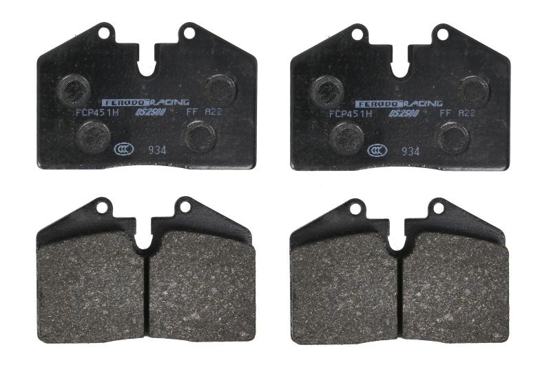 ✅Fits FERODO FCP451H Brake pads - professional DS 2500 Front FCP451H ⭐UK Seller⭐