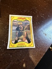 1981 Kellogg's 3-D Super Stars - Phil Garner #44