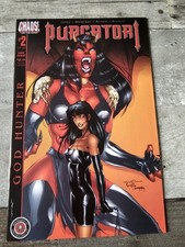 PURGATORI God Hunter #2 - Chaos! Comics 2002