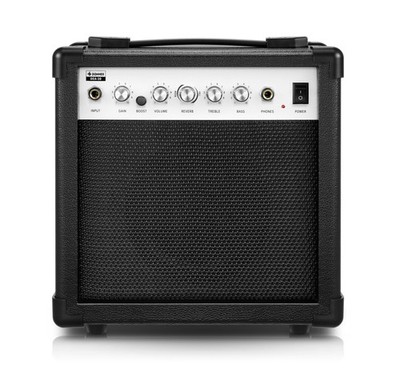 Donner Electric Guitar Amp 20W, DEA-20 Amplifier with Reverb Black 