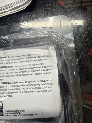 Catena per motosega Husqvarna X-Cut SP33G 18 pollici, confezione da 2, passo .325", calibro .050" - Foto 5 di 5