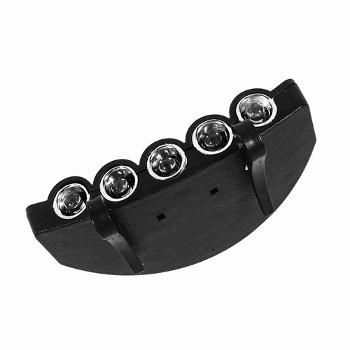 5 LED Cap Hat Brim Clip Head Light Lamp Headlamp Fishing Hiking Cycling FA - Imagen 10 de 22