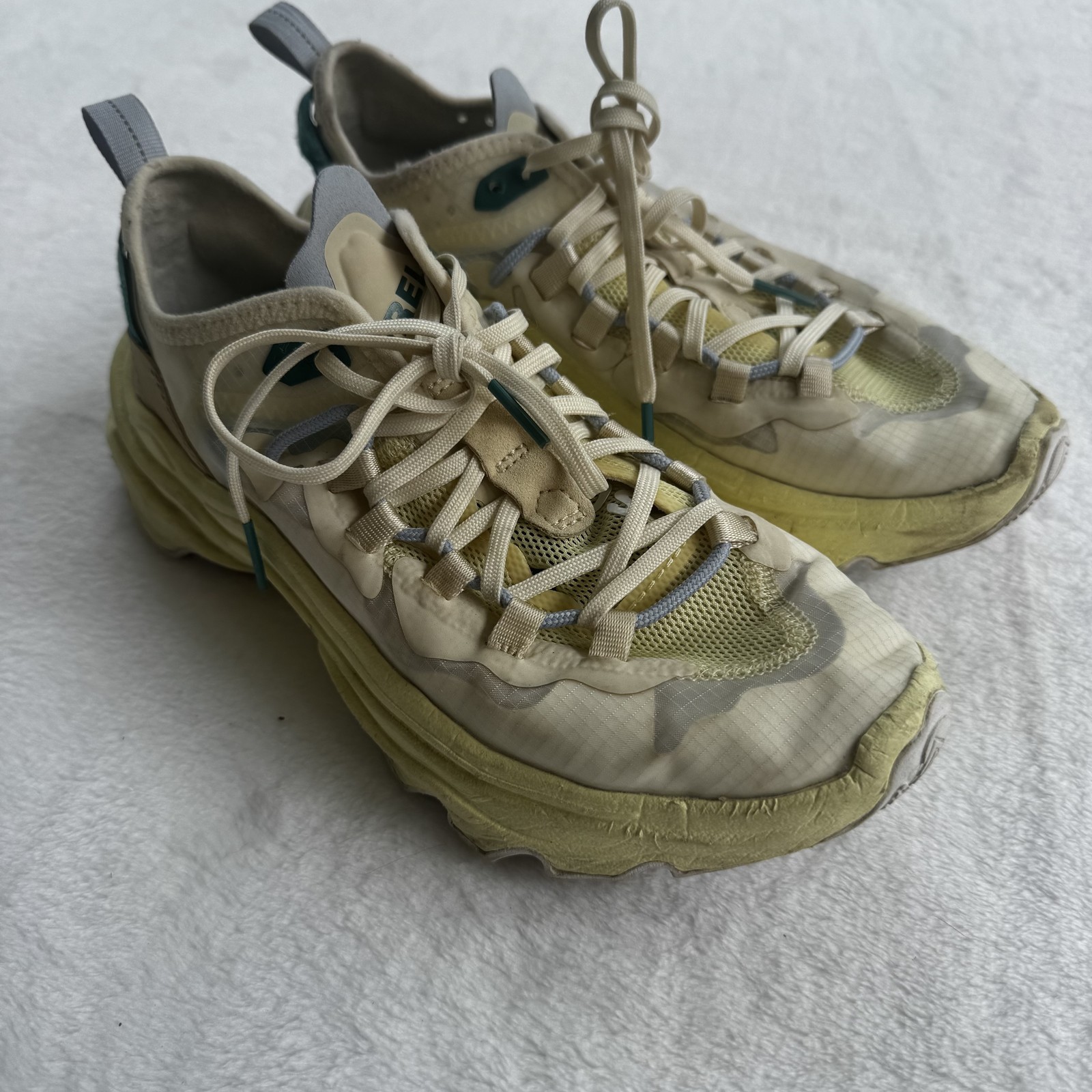 SAOLA Scarpe Sorel Kinetic Breakthru Tech in pizzo da donna taglia 7 sneakers sportive da corsa