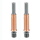 2 Stück Bimetall-Heatbreak-Upgrade-Hals für   3, Hals für  3 Hote7450