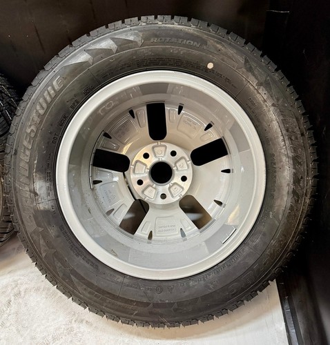 Satz Original VW Alu Winterkompletträder 16" Colmar T5 T6 T6.1 7E0601025F - Bild 6 von 13