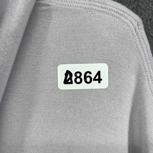 Athleta Pullover Damen groß drapiert Wasserfallausschnitt Hoodie Modalmischung Freizeit leicht - Bild 18 von 18