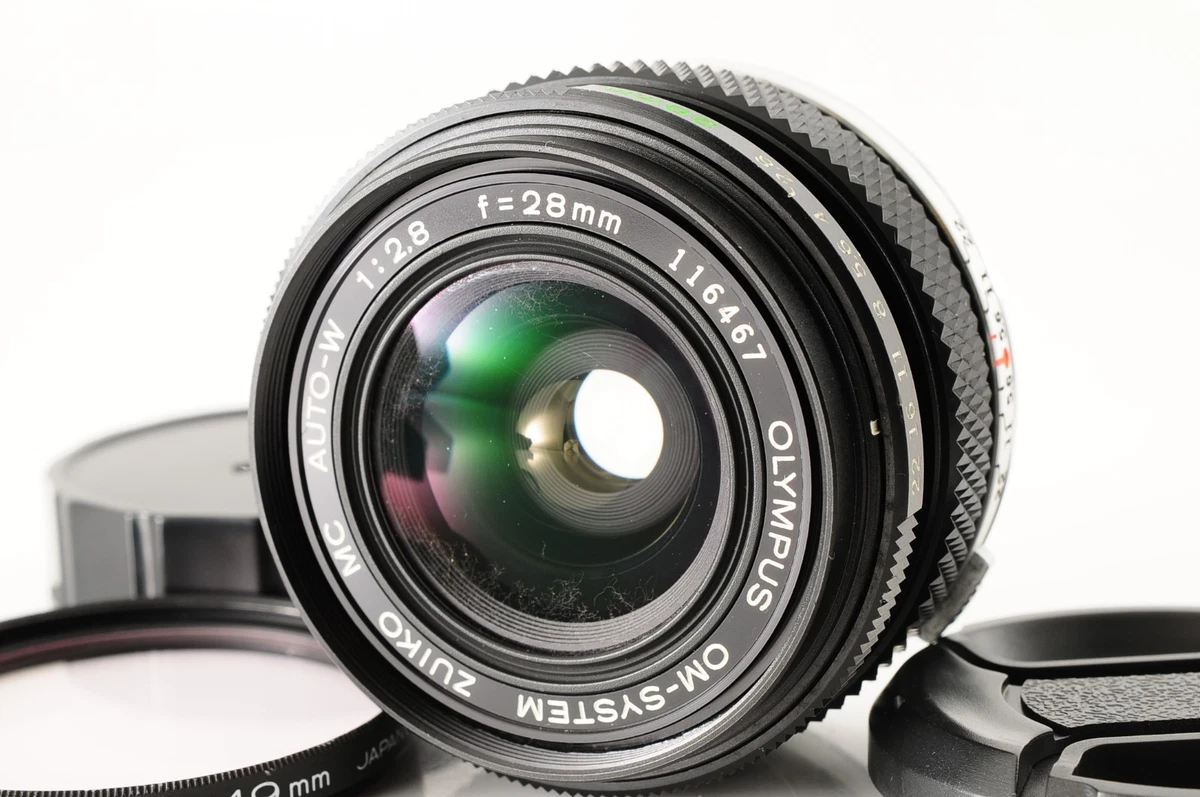 Olympus Zuiko 28mm Focal Camera Lenses for sale | eBay