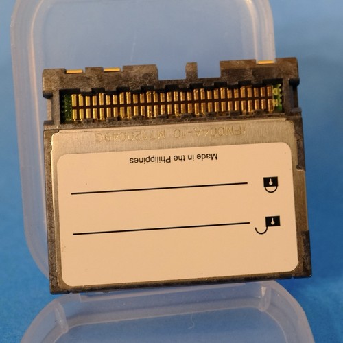 1997 HP Photo Smart HP's First Consumer Digital Camera C5340A 4MB Memory Card - Picture 2 of 2