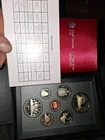Royal Canadian Mint 1986 Proof Set Silver Nickel Vancouver Dollar Uncirculated