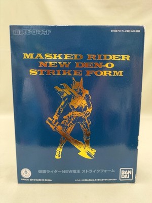 BANDAI SIC Kamen Rider NEW Den-O Strike Form From Japan