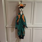 Rare Hunters Hunting Buck Deer Windsock Flag 45” Fall