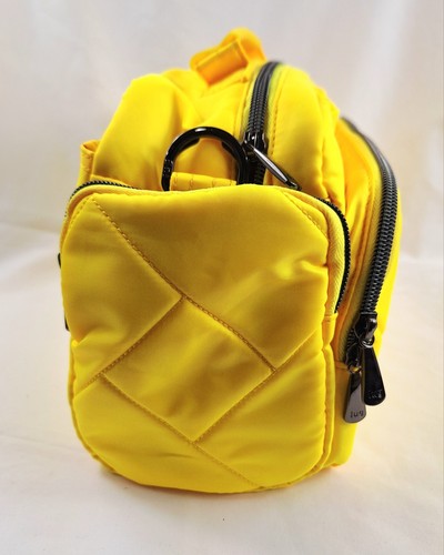 Lug Trolley 2 In The Color Yellow Crossbody Bag NWOT - Picture 5 of 11