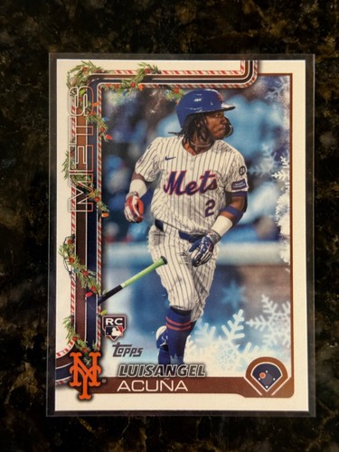 2025 TOPPS HOLIDAY BASEBALL - Pick A Card Complete Your Set - Picture 227 of 403