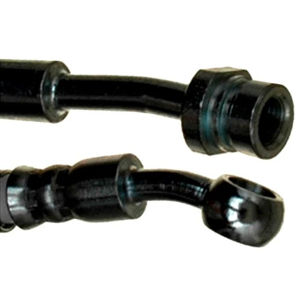 For Hyundai Santa Fe 07-09 Professional Front Driver Side Brake Hydraulic Hose Foto 2 de 3