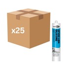 Bond It GP200 Silicone De Scellement Polyvalent 275ml Boîte De 25 BDSVBL-25