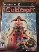 NEC Culdcept Sony PlayStation 2 PS2, Strategy Board Game, Manual, T, NTSC-U/C
