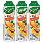 Pack of 3 syrups Teisseire 0% Sugar Tropical Fruit - 3 x 600ml