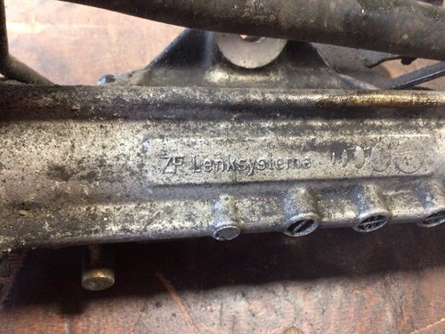 BMW SERIE 7 F01 Hydraulische Servolenkung Zahnstange 3,0 Diesel 7853993698 2010 - Bild 24 von 24