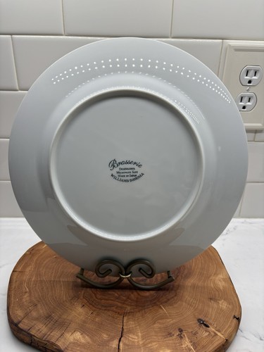 Williams Sonoma Brasserie White Dinner Plate 11 1/8” - Picture 3 of 4