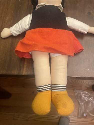 Vintage 40s Nancy of Nancy & Sluggo Comics 13" Doll Georgene Averill Novelties - Picture 6 of 24