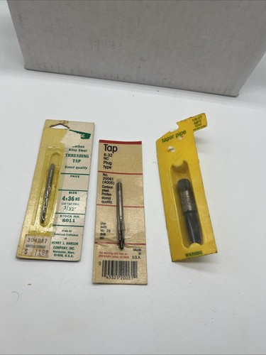 Lote de herramientas de roscado Tap & Die Ace y más - Imagen 12 de 14