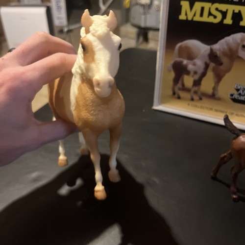 Breyer #2169 Misty,Stormy And Seastar Set Vintage With The Original Box - Picture 4 of 20