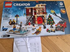 LEGO Creator Expert Winterliche Feuerwehrstation (10263)  Neu & End of Live Rech