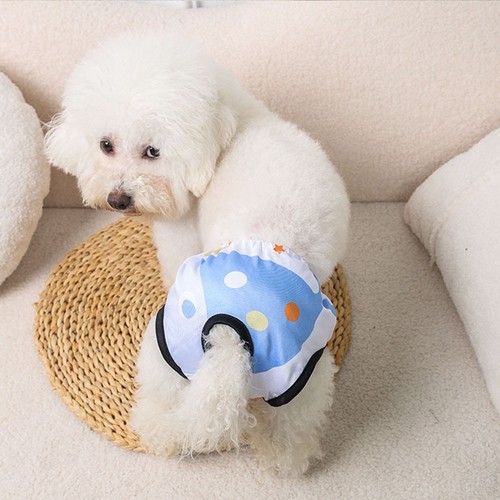 Reusable Washable Female Male Dog Wraps Belly Band for Pet Diapers S M L XL~~~US - Picture 12 of 31