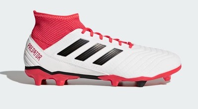 SUPER SALE  Adidas Predator 18.3 FG Mens Football Boots (CM7667)