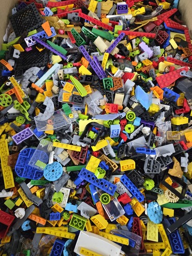 Piezas Lego parcialmente nuevas bloques de construcción piedras colección Bricklingshop colorido - Imagen 1 de 8