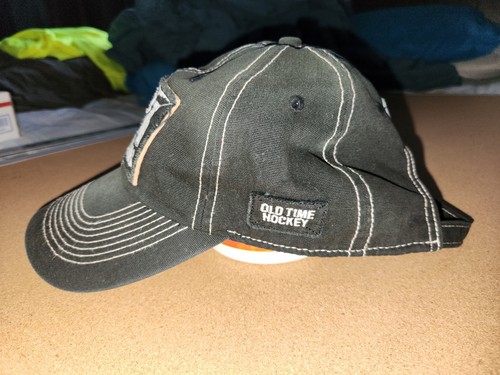 PITTSBURGH PENGUINS 2009 STANLEY CUP CHAMPIONS BLACK HAT CAP old time hockey - Picture 6 of 21