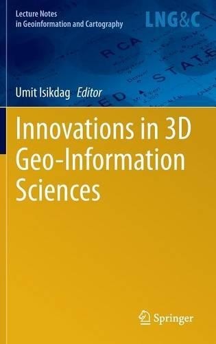 Innovations in 3D Geo-Information Sciences - 9783319005140 - Picture 1 of 1