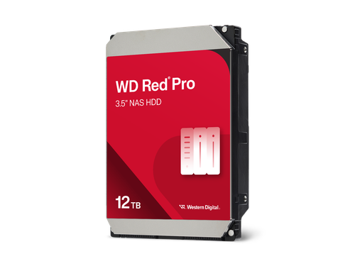 WD Red Pro WD122KFBX 12 TB 7200 RPM 512 MB cache SATA 6,0 Gb/s 3,5" rigido interno - Foto 5 di 5