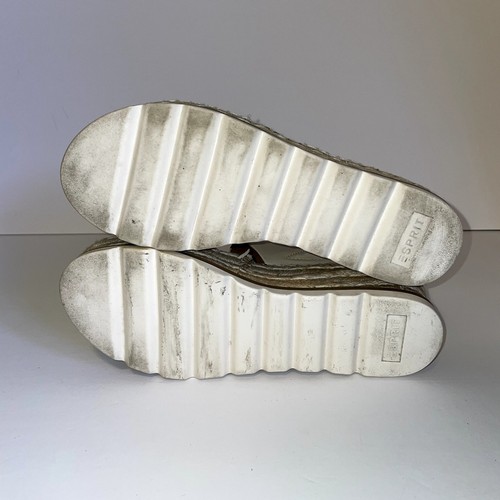 Esprit Katalina Sandals Womens 9 Cream Platform Espadrilles Summer Casual Beach - Picture 8 of 8