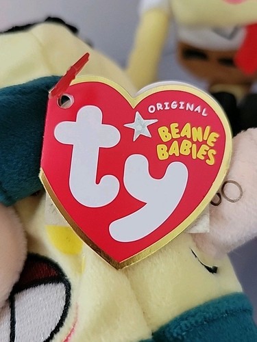 🧡 Bob Esponja 🧡 JUEGO DE 2 - 2005 TY Beanie Babies Halloween - ¡VER DESCRIPCIÓN! - Imagen 2 de 11